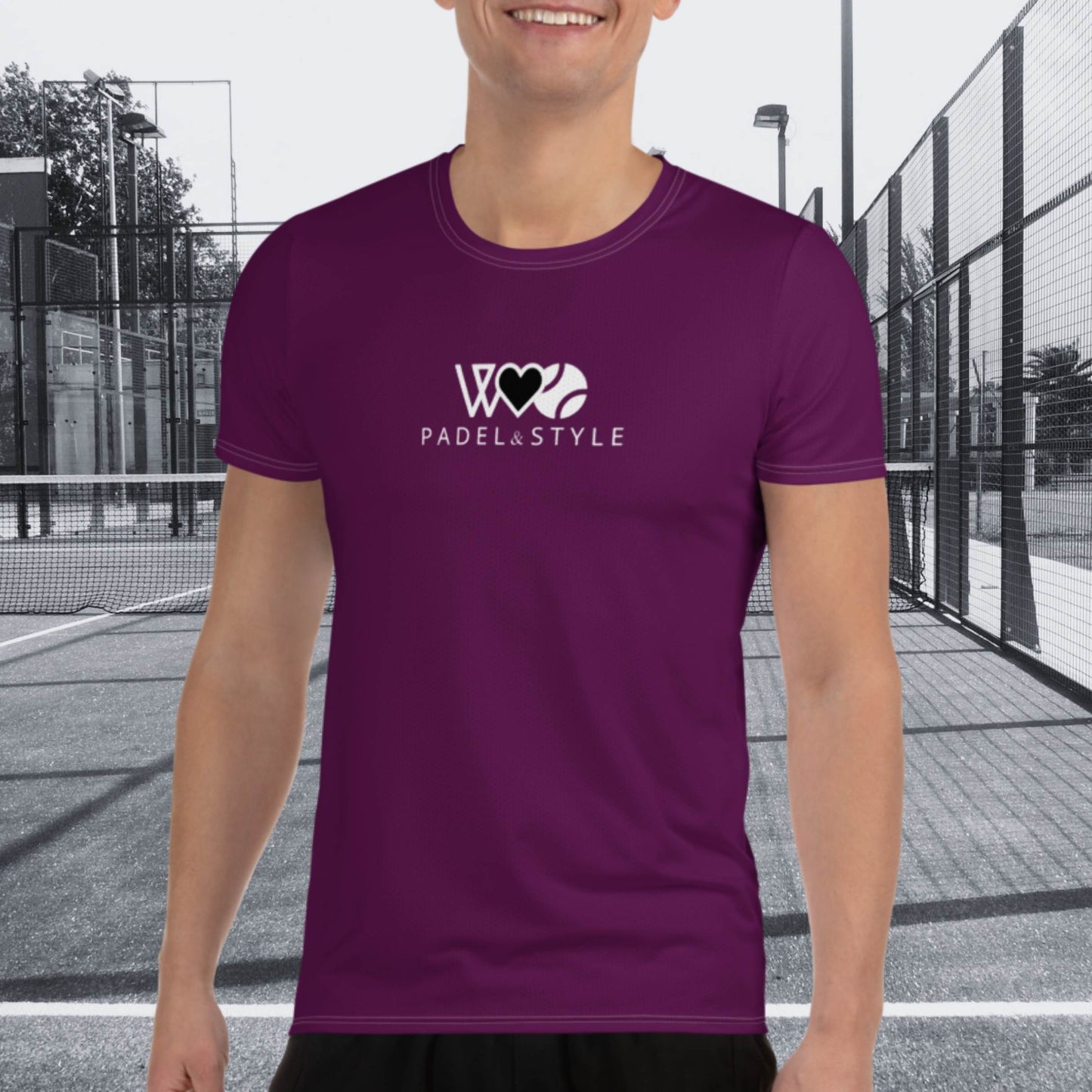 CAMISETA DEPORTIVA HOMBRE PADEL