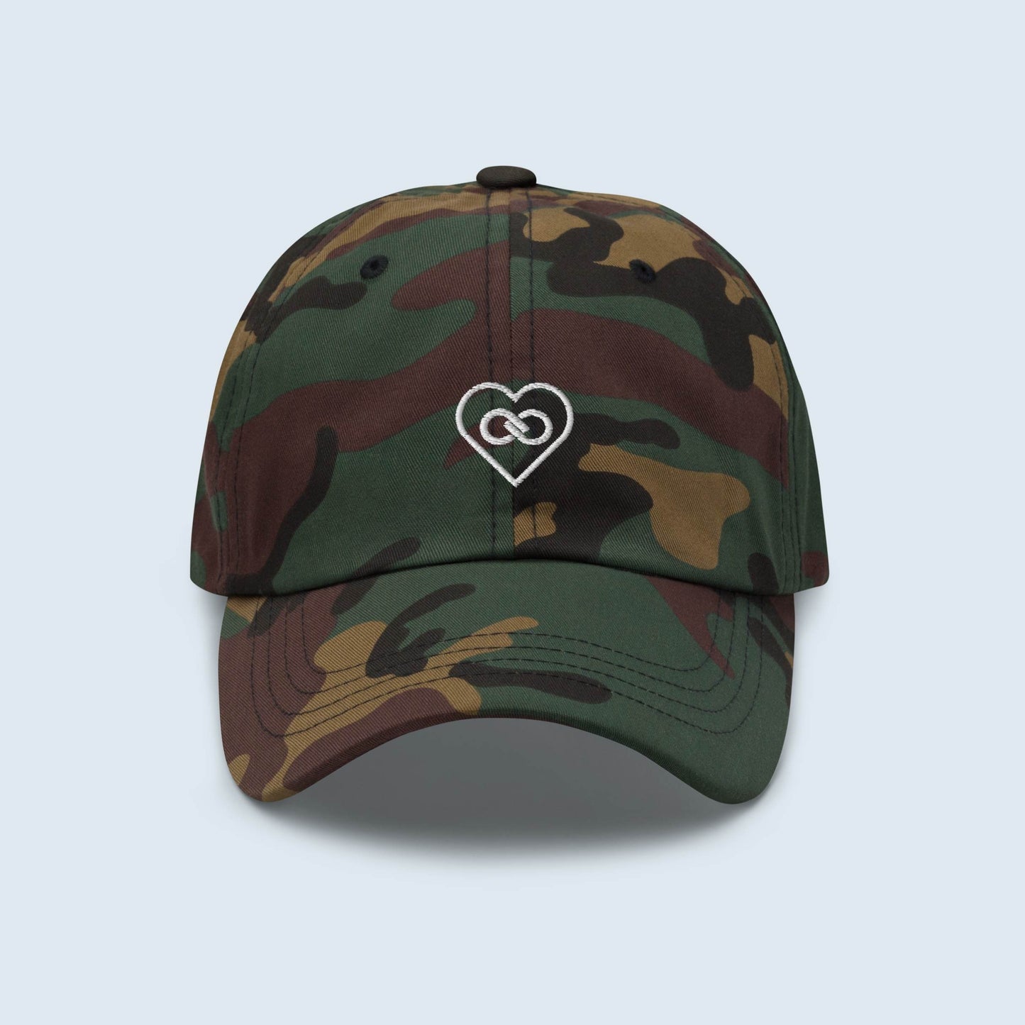 GORRA DADDY HOMBRE LOGO BLANCO INFINITE