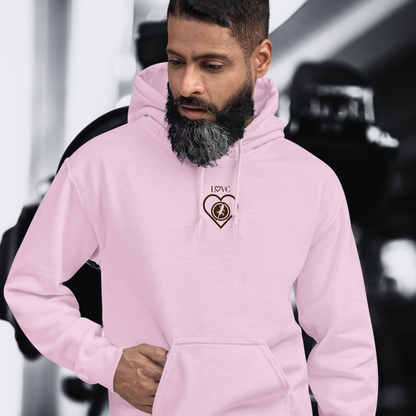HOODIE CON CAPUCHA HOMBRE LIZARD