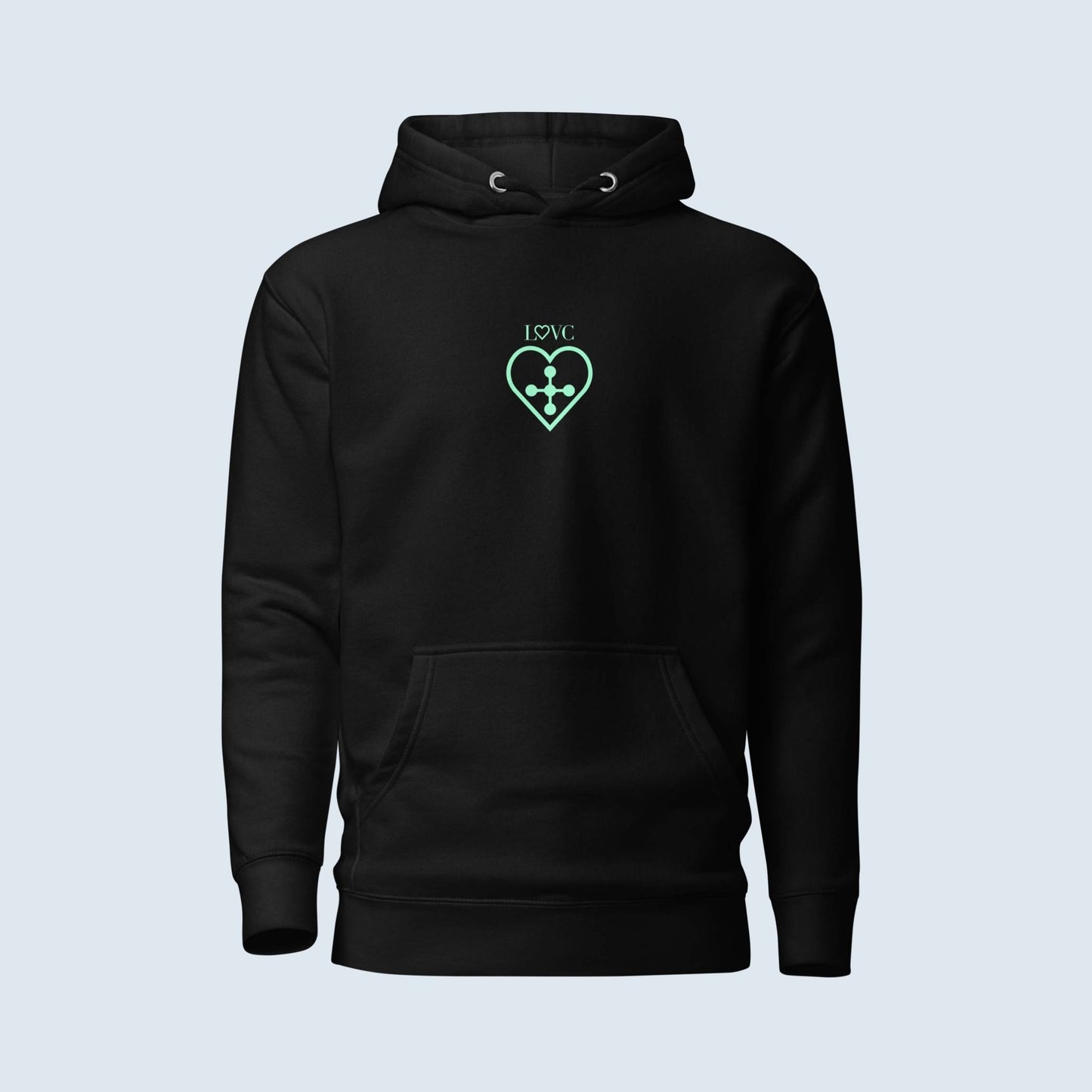 HOODIE CON CAPUCHA HOMBRE CROSS