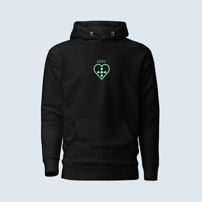 HOODIE CON CAPUCHA HOMBRE CROSS