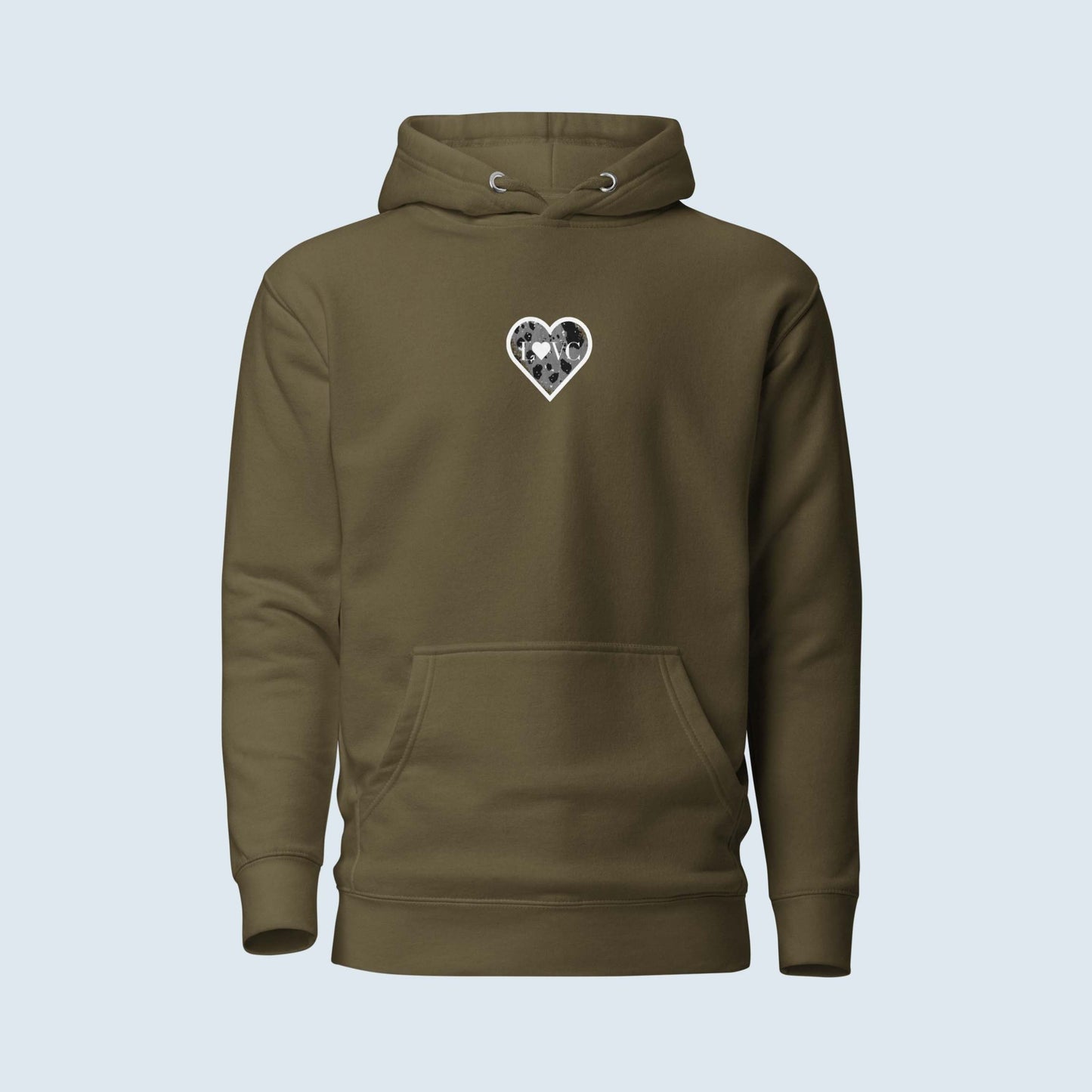 HOODIE CON CAPUCHA HOMBRE ANIMAL PRINT