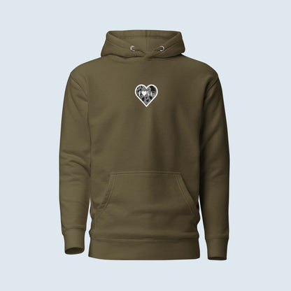 HOODIE CON CAPUCHA HOMBRE ANIMAL PRINT