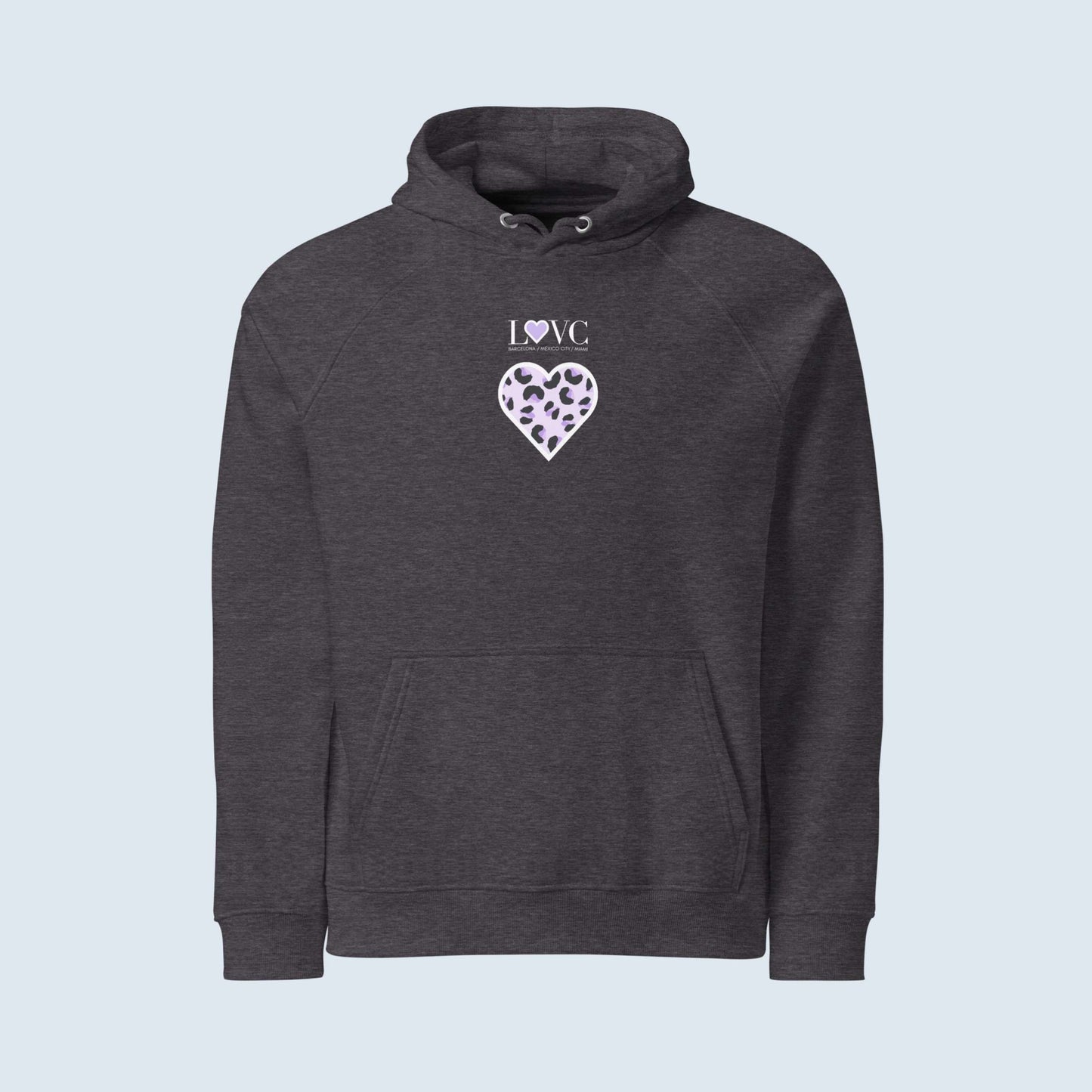 HOODIE CON CAPUCHA ECO MUJER ANIMAL PRINT