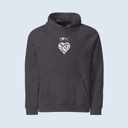 HOODIE CON CAPUCHA ECO MUJER ANIMAL PRINT
