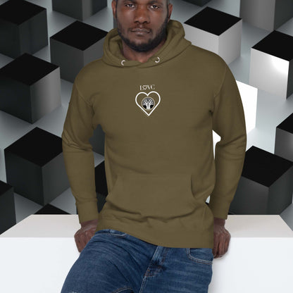 HOODIE CON CAPUCHA HOMBRE TREE OF LIFE