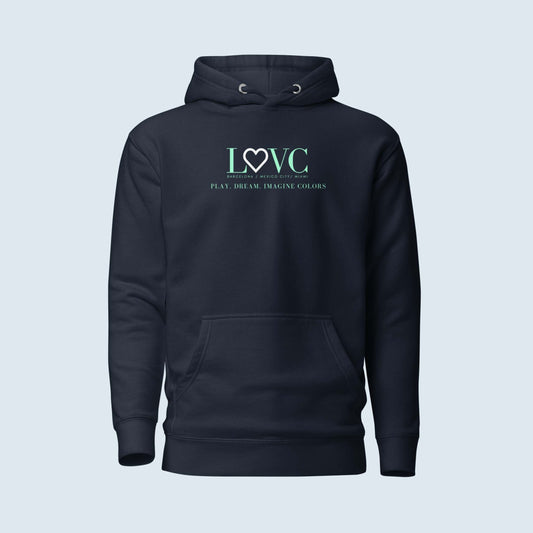 HOODIE CON CAPUCHA HOMBRE SLOGAN
