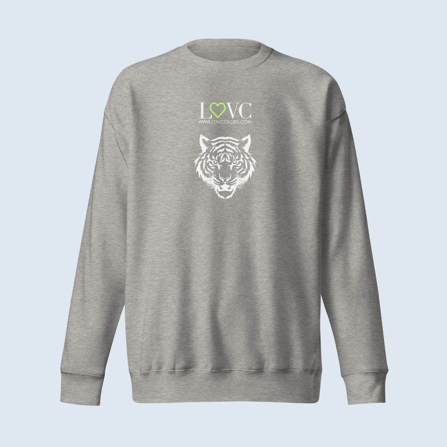 SUDADERA GRUESA MUJER TIGER