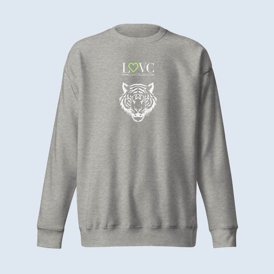 SUDADERA GRUESA MUJER TIGER