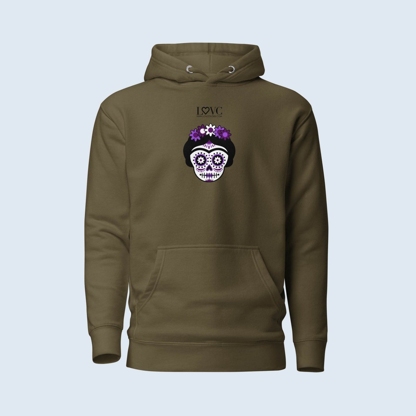 HOODIE CON CAPUCHA MUJER CATRINA