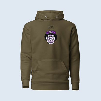 HOODIE CON CAPUCHA MUJER CATRINA