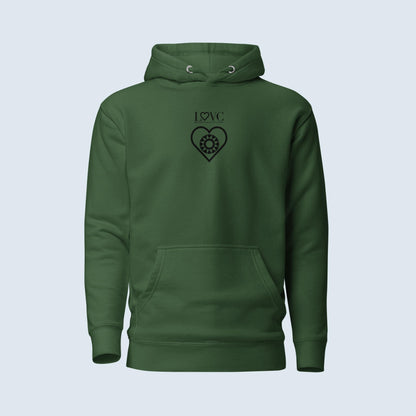 HOODIE CON CAPUCHA HOMBRE ETNIA
