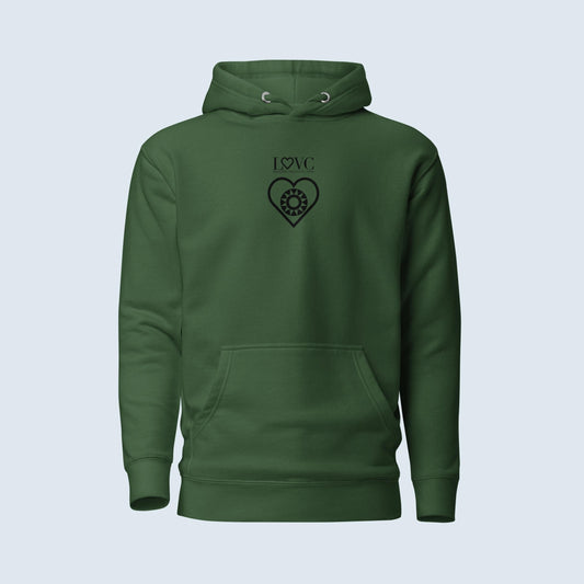 HOODIE CON CAPUCHA HOMBRE ETNIA