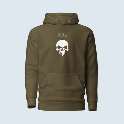 HOODIE CON CAPUCHA HOMBRE SKULL