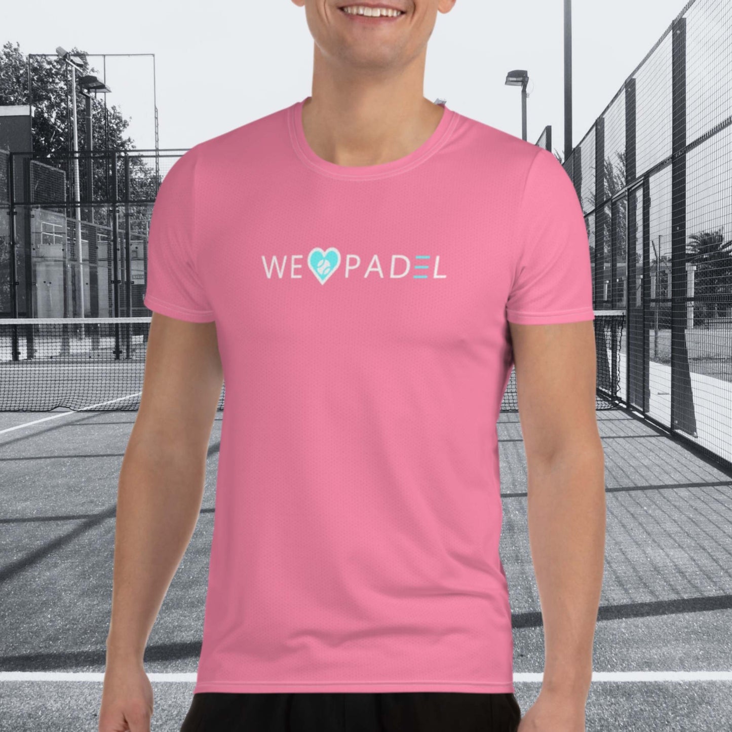 CAMISETA DEPORTIVA HOMBRE PADEL