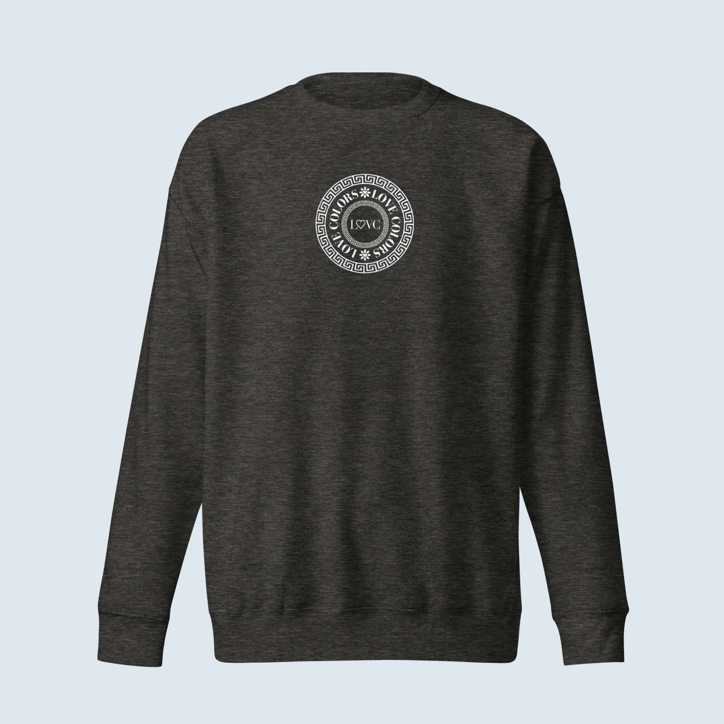 SUDADERA GRUESA HOMBRE CÍRCULO