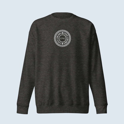 SUDADERA GRUESA HOMBRE CÍRCULO