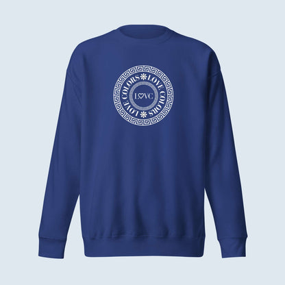 SUDADERA GRUESA HOMBRE LOGOXL CÍRCULO