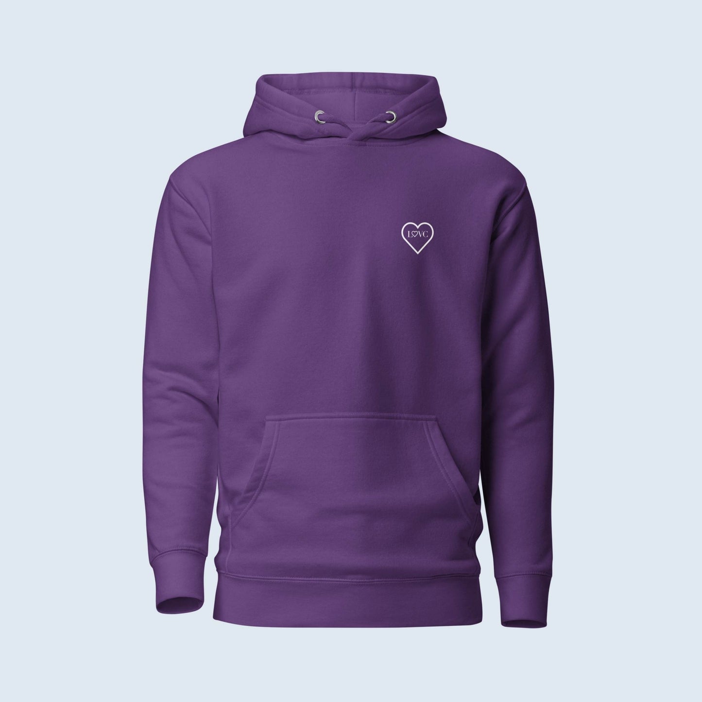 HOODIE CON CAPUCHA MUJER 2CUORE WHITE