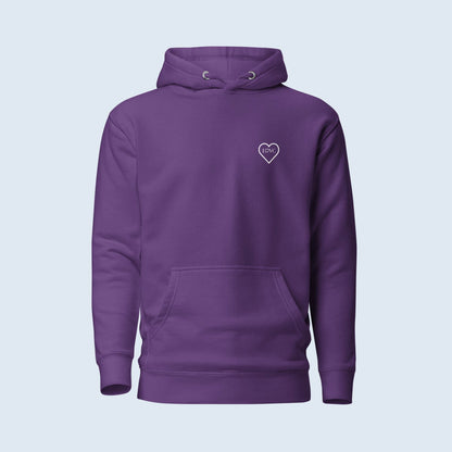 HOODIE CON CAPUCHA MUJER 2CUORE WHITE