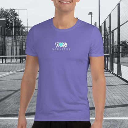 CAMISETA DEPORTIVA HOMBRE PADEL