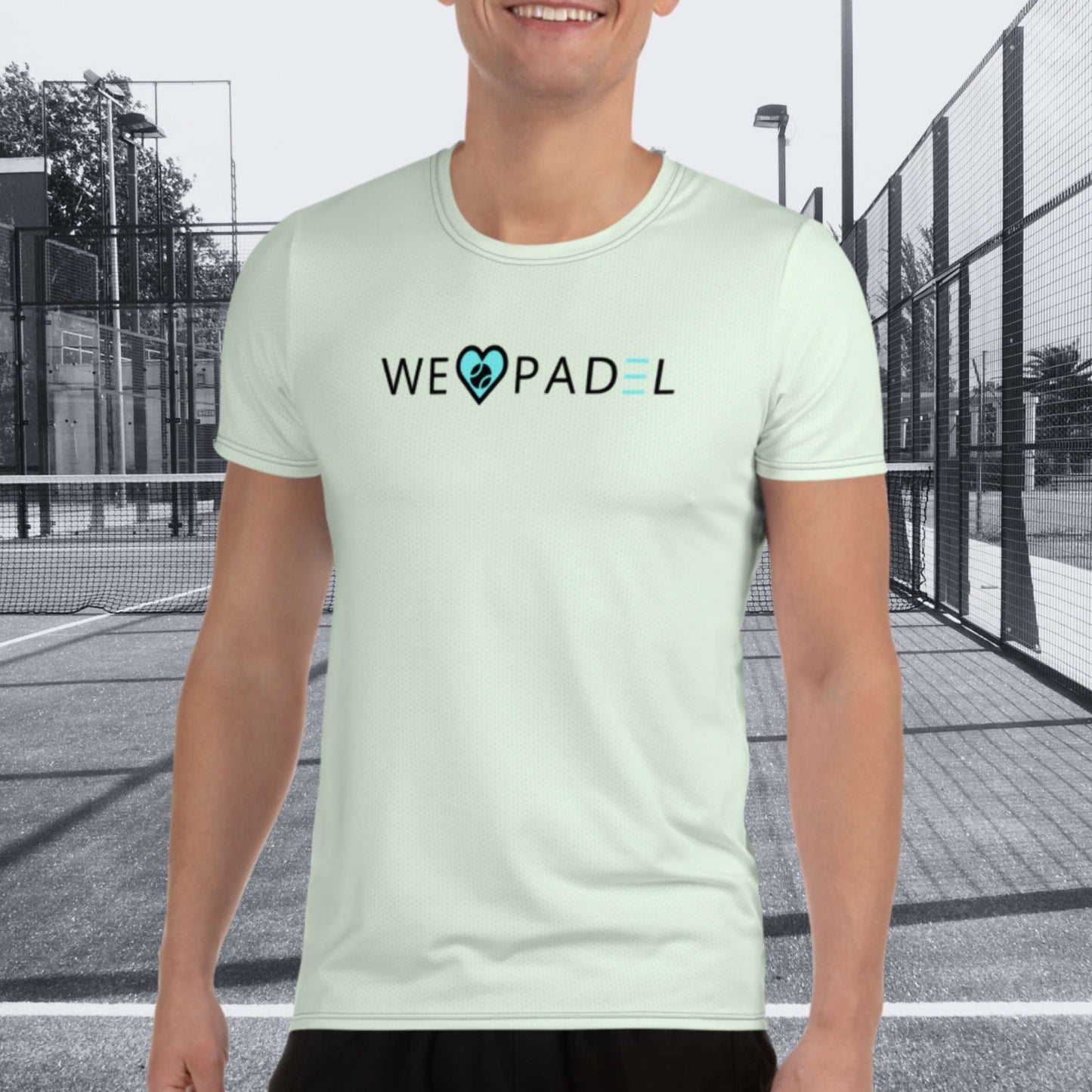 CAMISETA DEPORTIVA HOMBRE PADEL