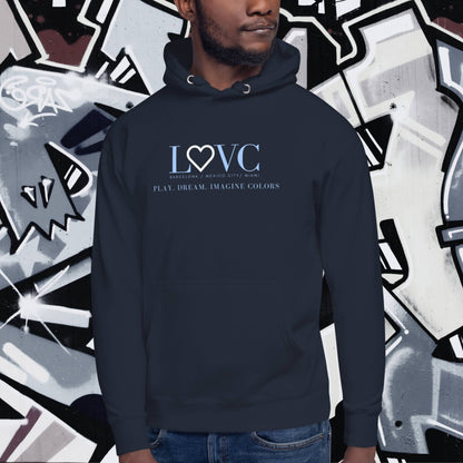 HOODIE CON CAPUCHA HOMBRE SLOGAN