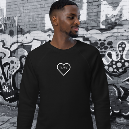 SUDADERA ORGÁNICA HOMBRE LOGO CLASSIC