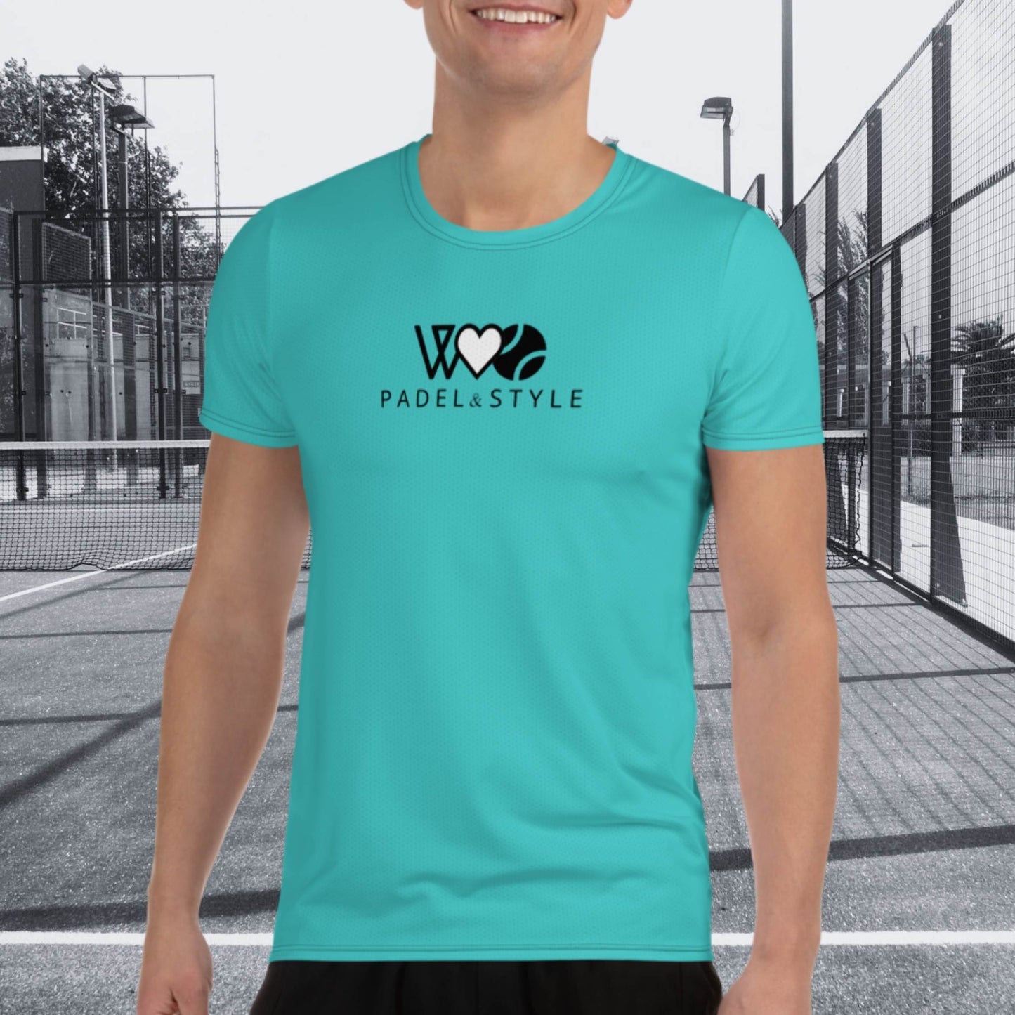 CAMISETA DEPORTIVA HOMBRE PADEL