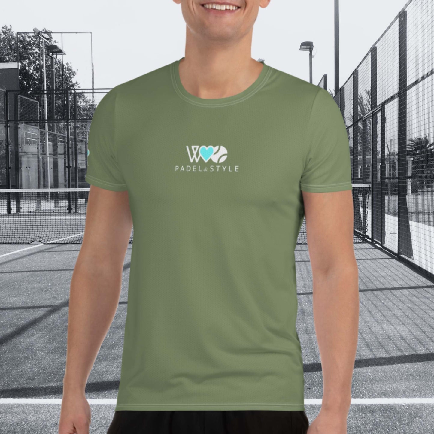 CAMISETA DEPORTIVA HOMBRE PADEL