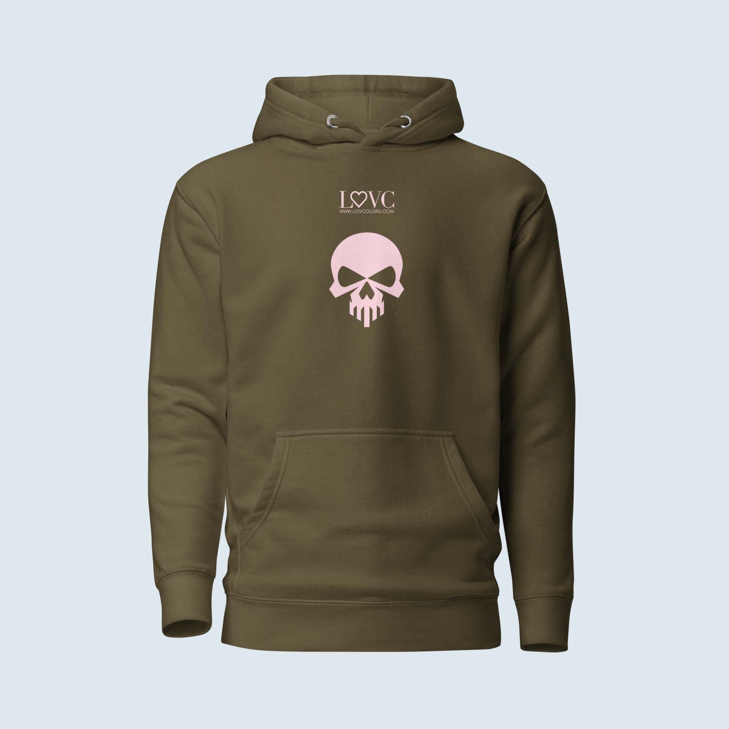 HOODIE CON CAPUCHA HOMBRE SKULL