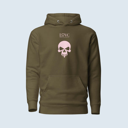 HOODIE CON CAPUCHA HOMBRE SKULL