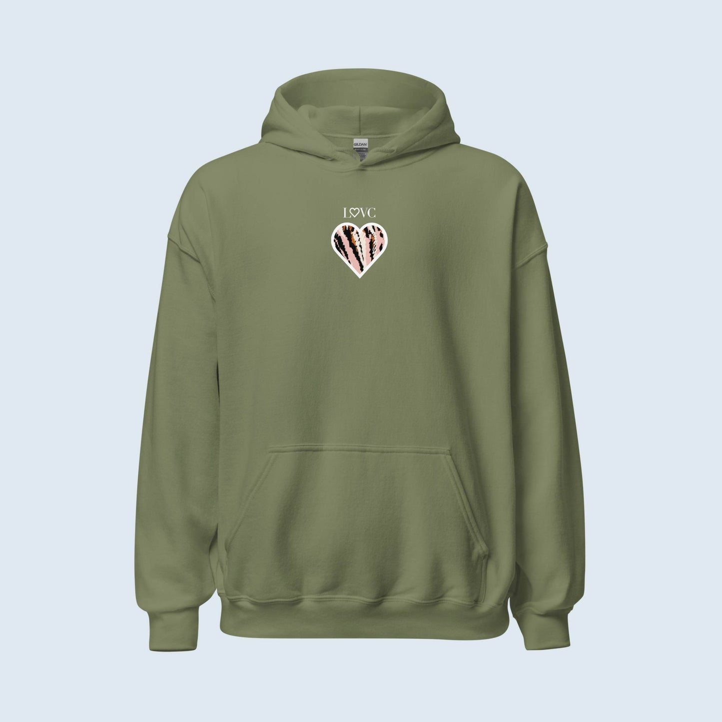 HOODIE CON CAPUCHA MUJER ARTE