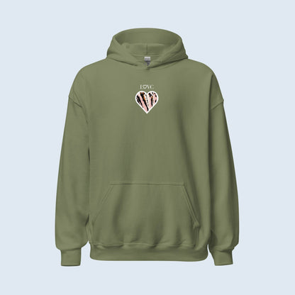 HOODIE CON CAPUCHA MUJER ARTE