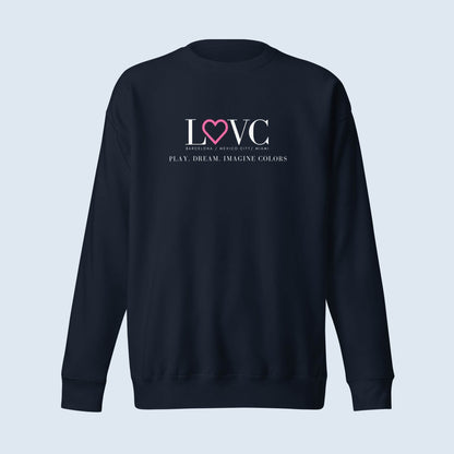 SUDADERA GRUESA MUJER SLOGAN