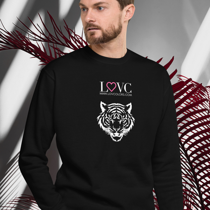 SUDADERA GRUESA HOMBRE TIGER