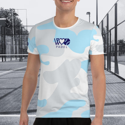 CAMISETA DEPORTIVA HOMBRE PADEL