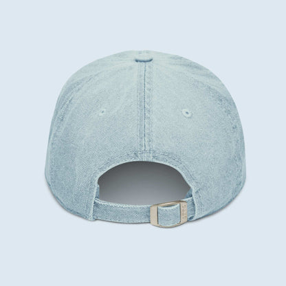GORRA VAQUERA HOMBRE LOGO CORAZÓN AZUL
