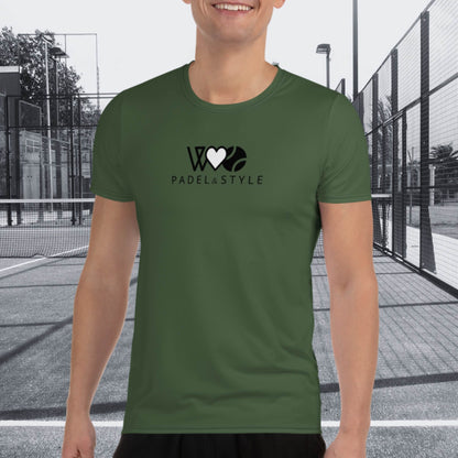 CAMISETA DEPORTIVA HOMBRE PADEL