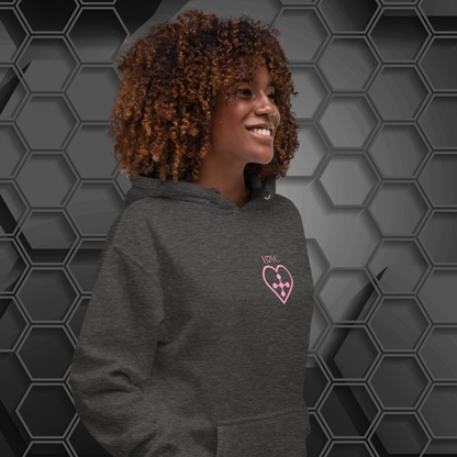 HOODIE CON CAPUCHA MUJER CROSS
