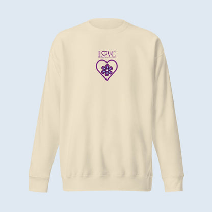 SUDADERA GRUESA MUJER FLOWER