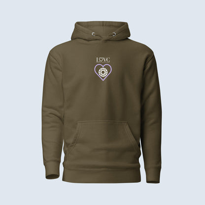 HOODIE CON CAPUCHA HOMBRE ETNIA
