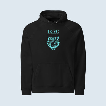 HOODIE CON CAPUCHA ECO MUJER TIGER