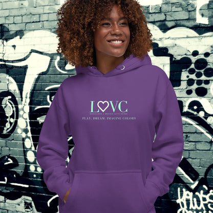 HOODIE CON CAPUCHA MUJER SLOGAN