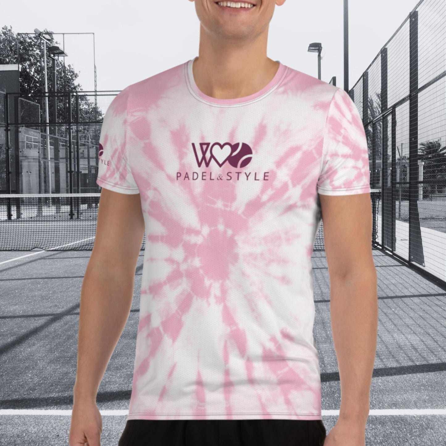 CAMISETA DEPORTIVA HOMBRE PADEL