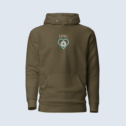 HOODIE CON CAPUCHA HOMBRE ETNIA