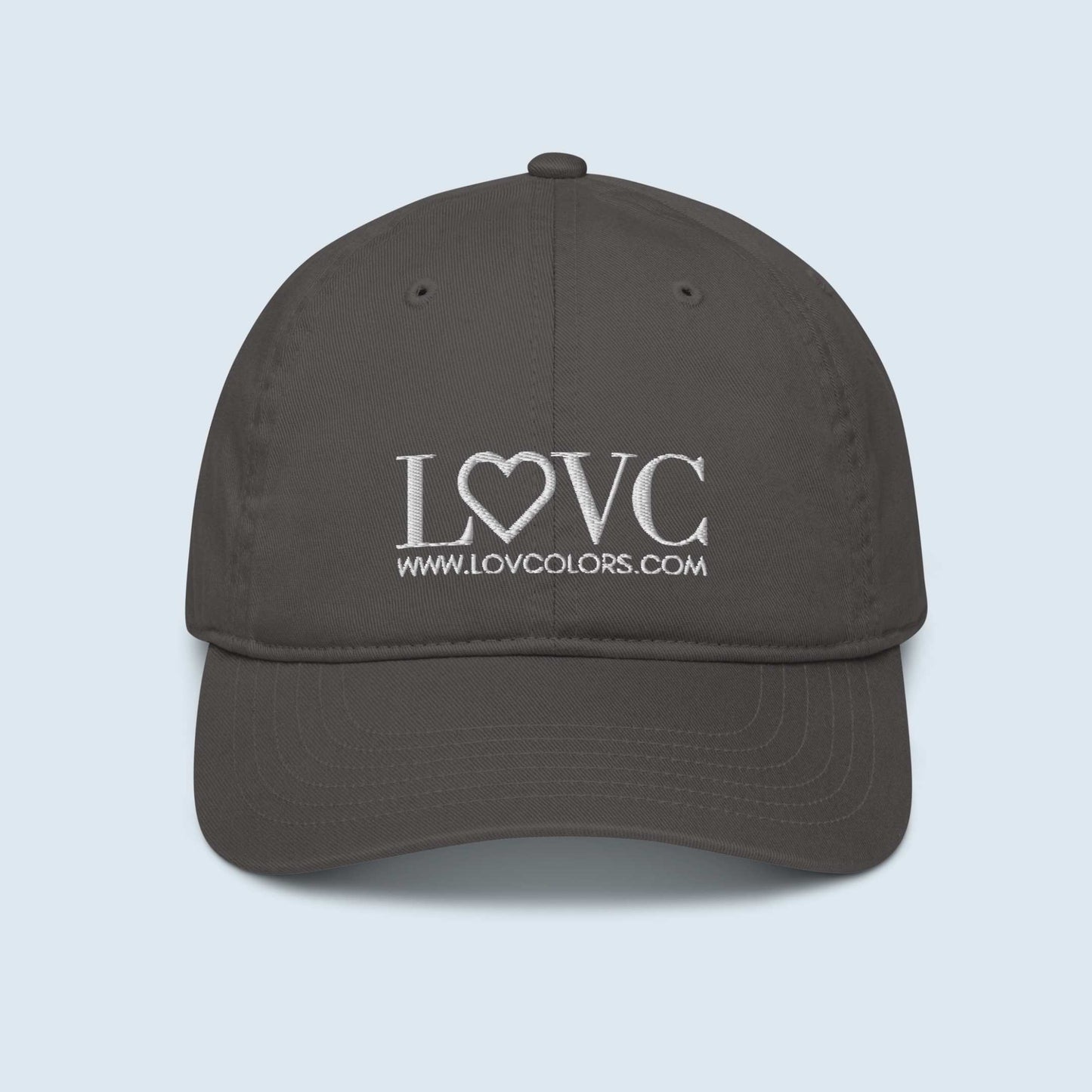 GORRA ORGÁNICA HOMBRE LOGO