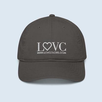 GORRA ORGÁNICA HOMBRE LOGO