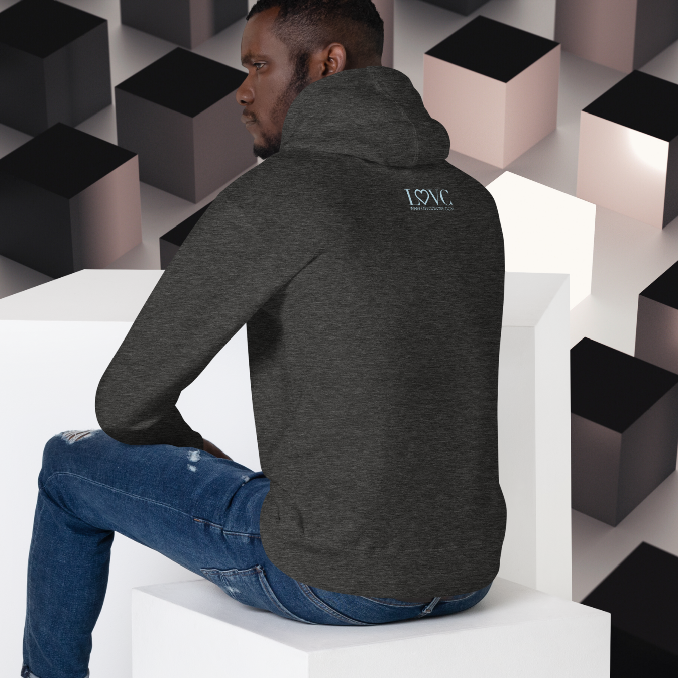 HOODIE CON CAPUCHA HOMBRE SKULL