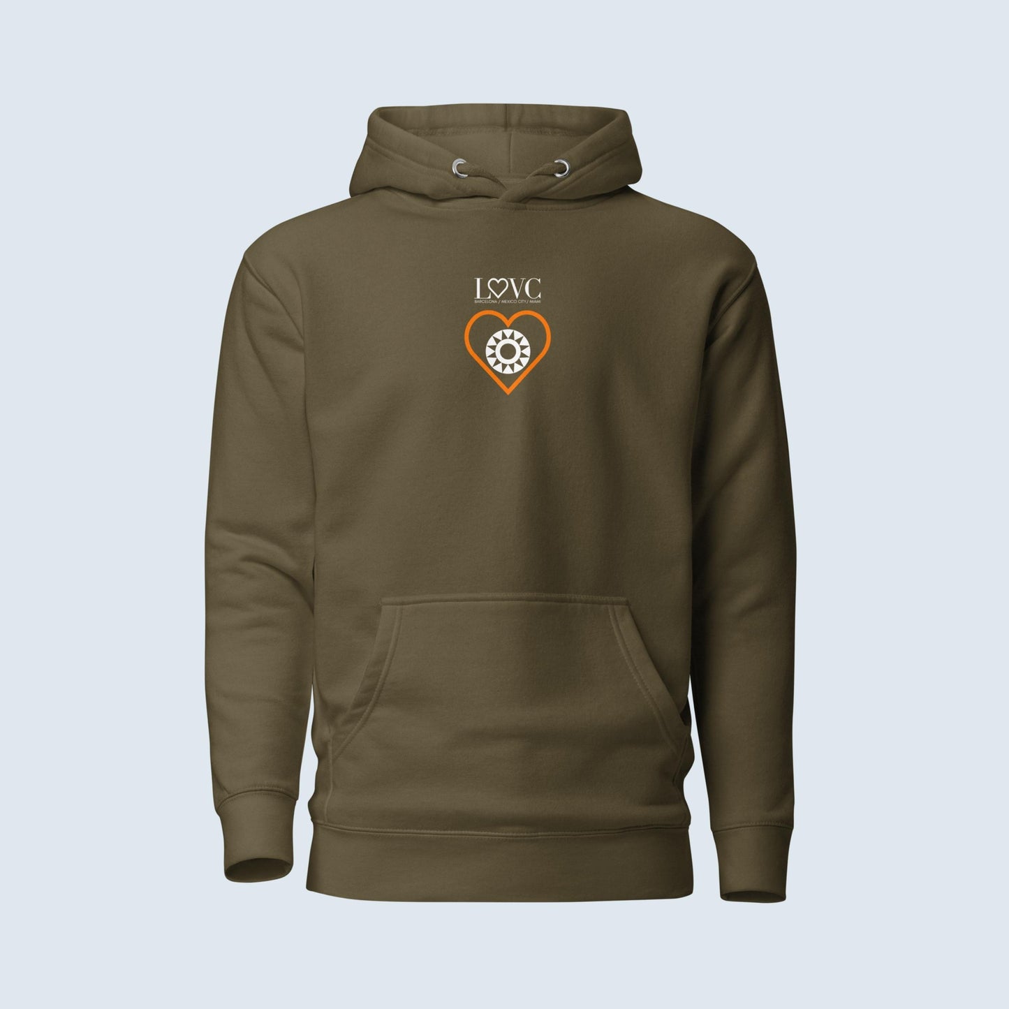 HOODIE CON CAPUCHA HOMBRE ETNIA
